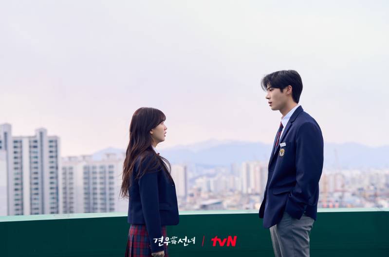 Cho Yi Hyun dan Choo Young Woo di drama Head Over Heels (Dok. tvN/Head Over Heels)