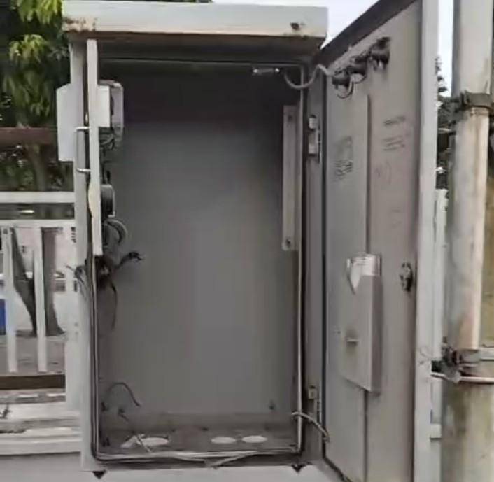 Video viral menunjukkan PMCB hilang dicuri maling beserta kabelnya (dok.Khoirul Falah for IDN Times)