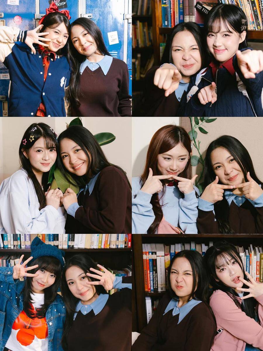 Bernadya dan JKT48 (instagram.com/bernadyaribka)