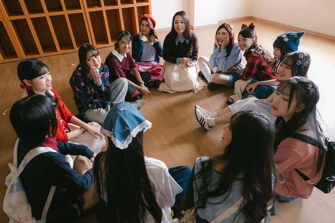 Bernadya dan JKT48 (instagram.com/bernadyaribka)