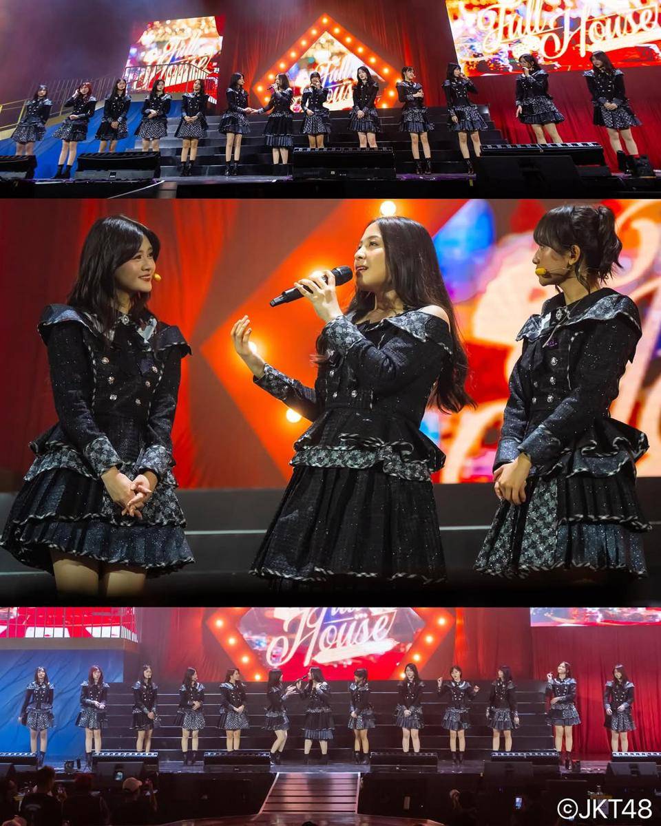 Bernadya dan JKT48 (instagram.com/jkt48)