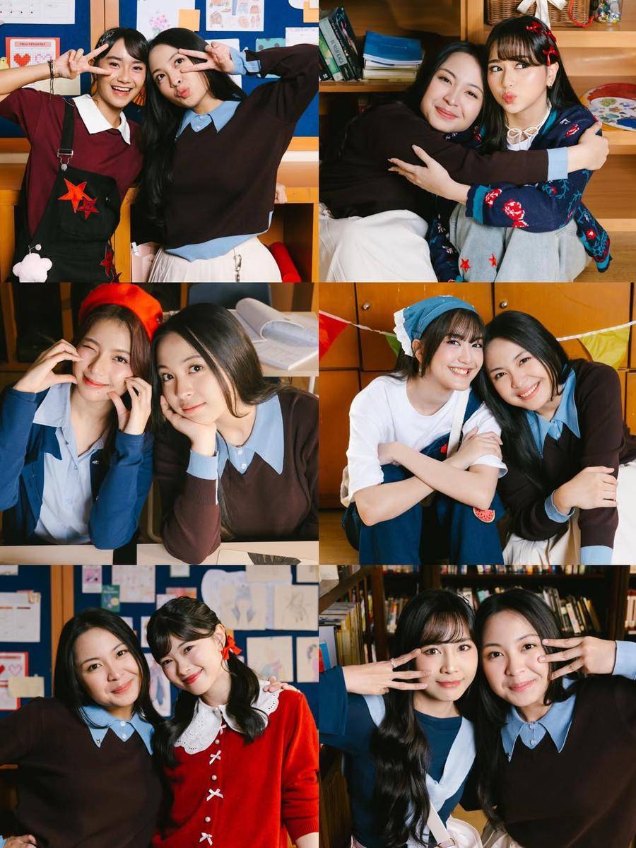 Bernadya dan JKT48 (instagram.com/bernadyaribka)