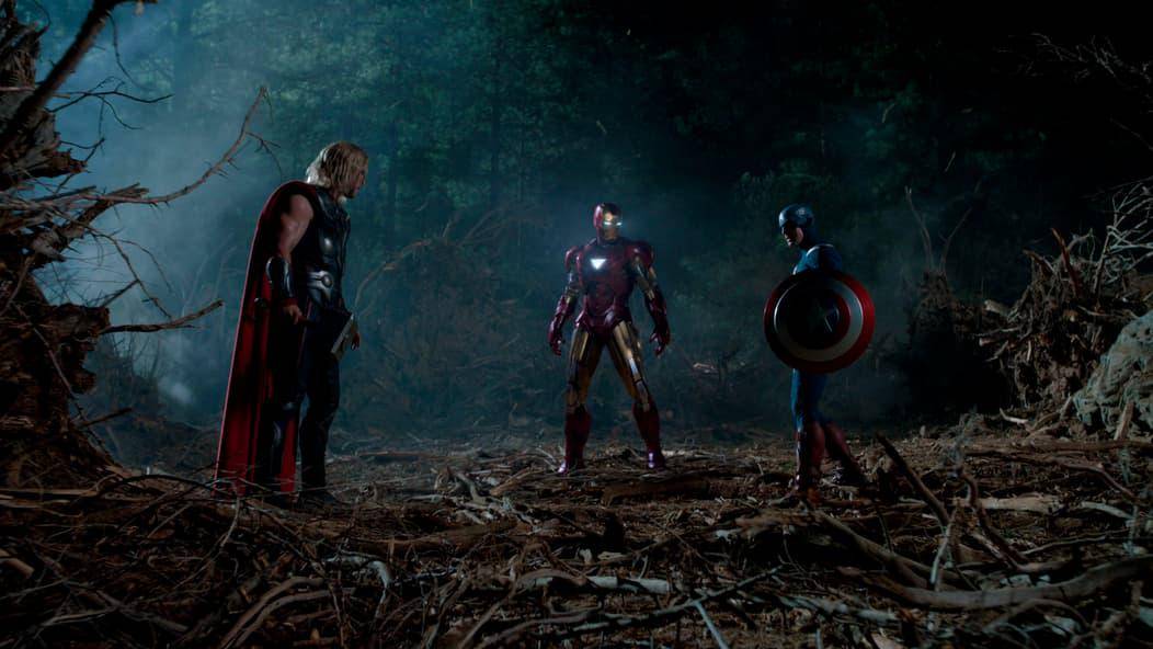 cuplikan film The Avengers (dok. Walt Disney Studios Motion Pictures/The Avengers)