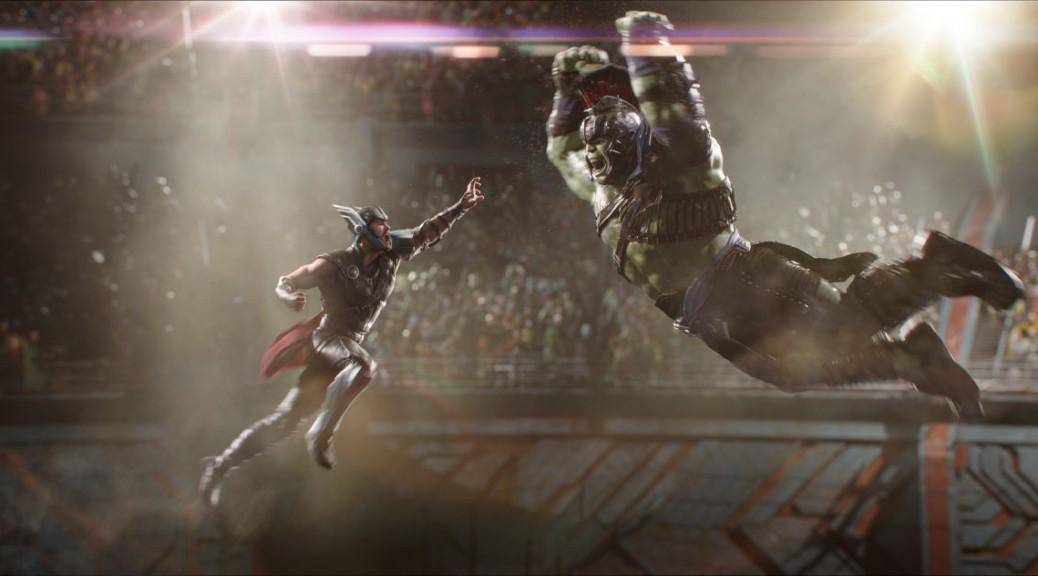 cuplikan film Thor: Ragnarok
