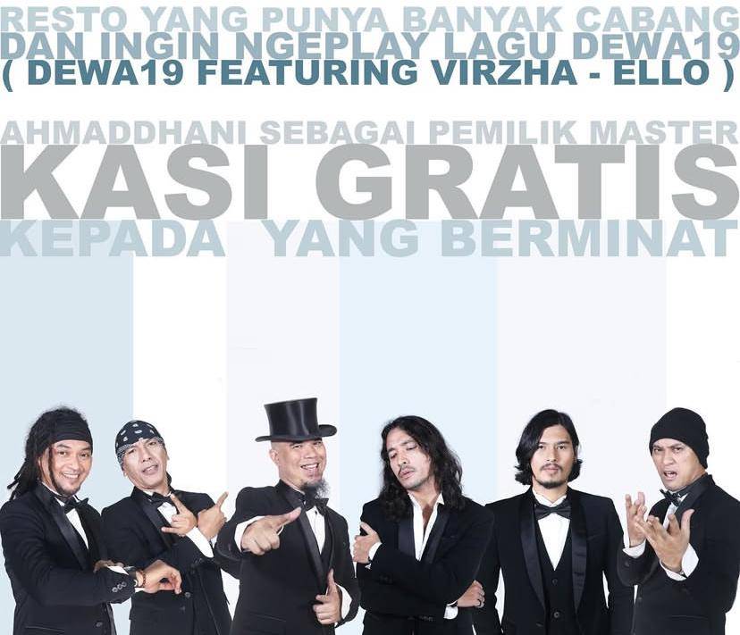 postingan Ahmad Dhani