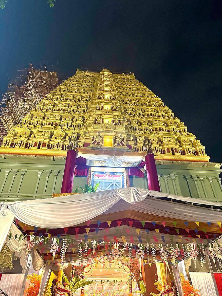 Potret Jakarta Murugan Temple 
