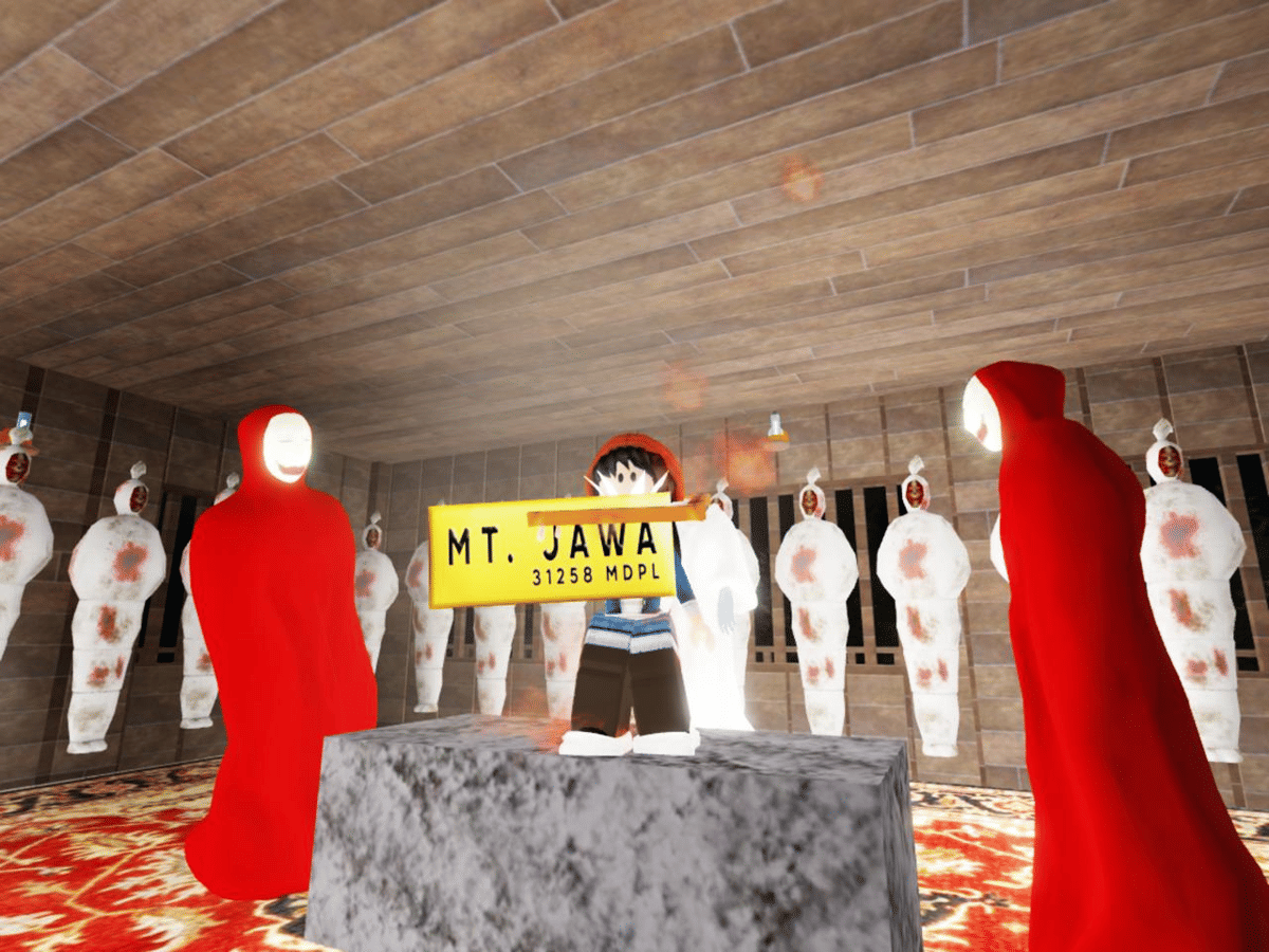 map Roblox Mount Jawa