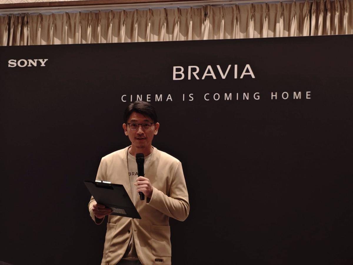 Sony BRAVIA 2025 Product Launch