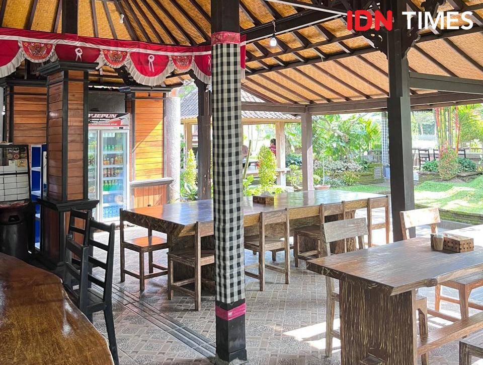 Potret Warung Jepun, Pendem, Jembrana, Bali 