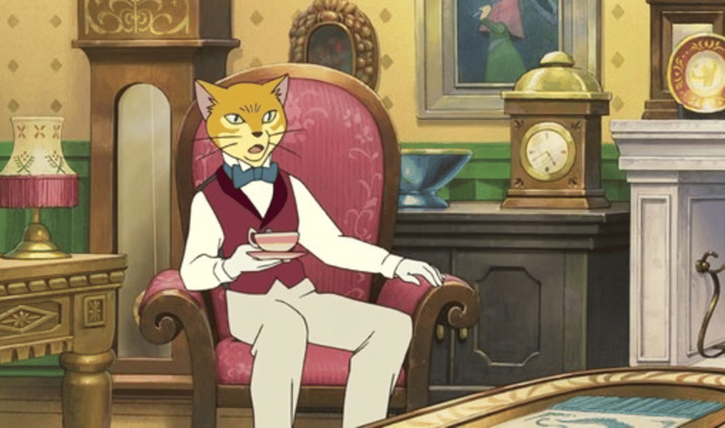 The Baron The Cat Returns