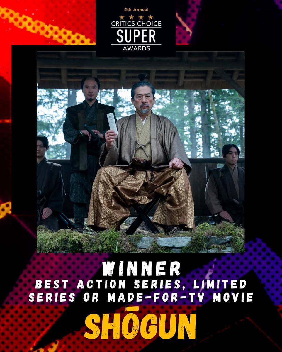 Critics' Choice Super Awards 2025 (instagram.com/criticschoice)