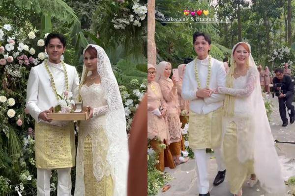 pernikahan Nadin Amizah dan Faishal