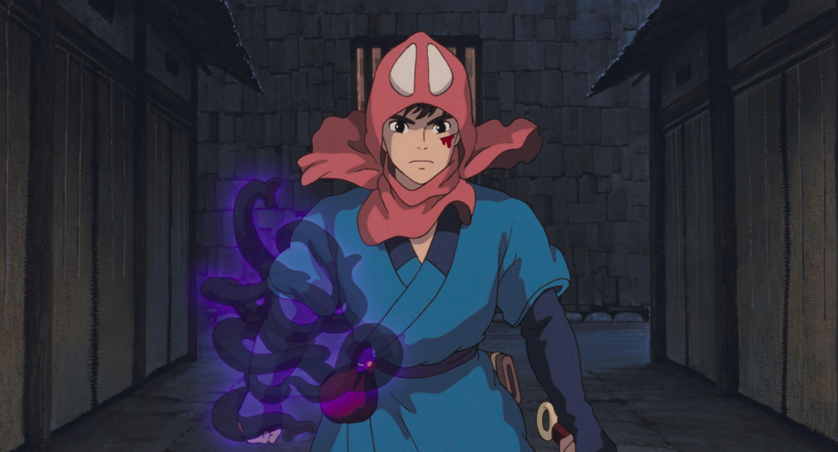 Ashitaka Princess Mononoke