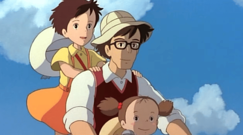 Tatsuo di My Neighbor Totoro