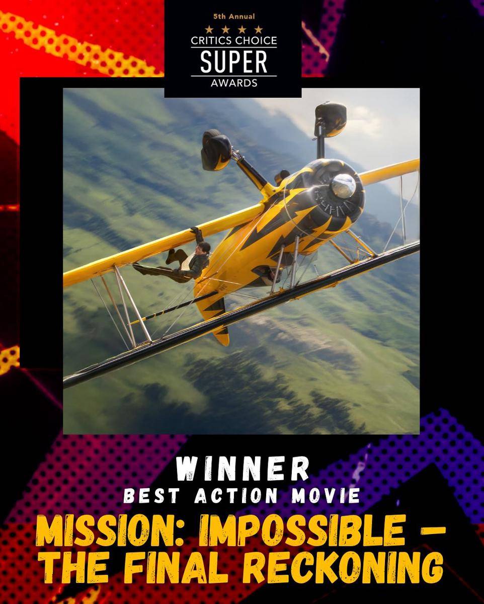 Critics' Choice Super Awards 2025 (instagram.com/criticschoice)