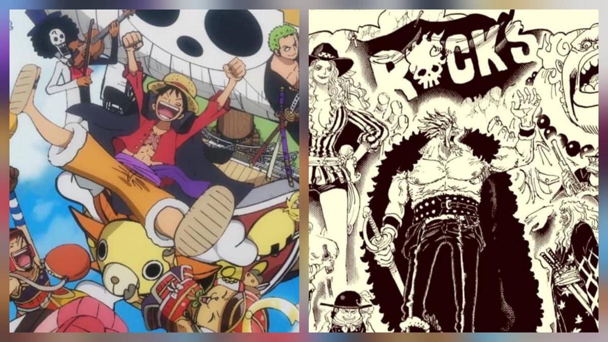 Bajak Laut Topi Jerami dan Bajak Laut Rocks