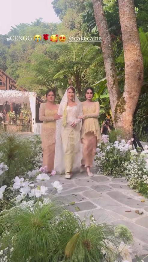 pernikahan Nadin Amizah dan Faishal