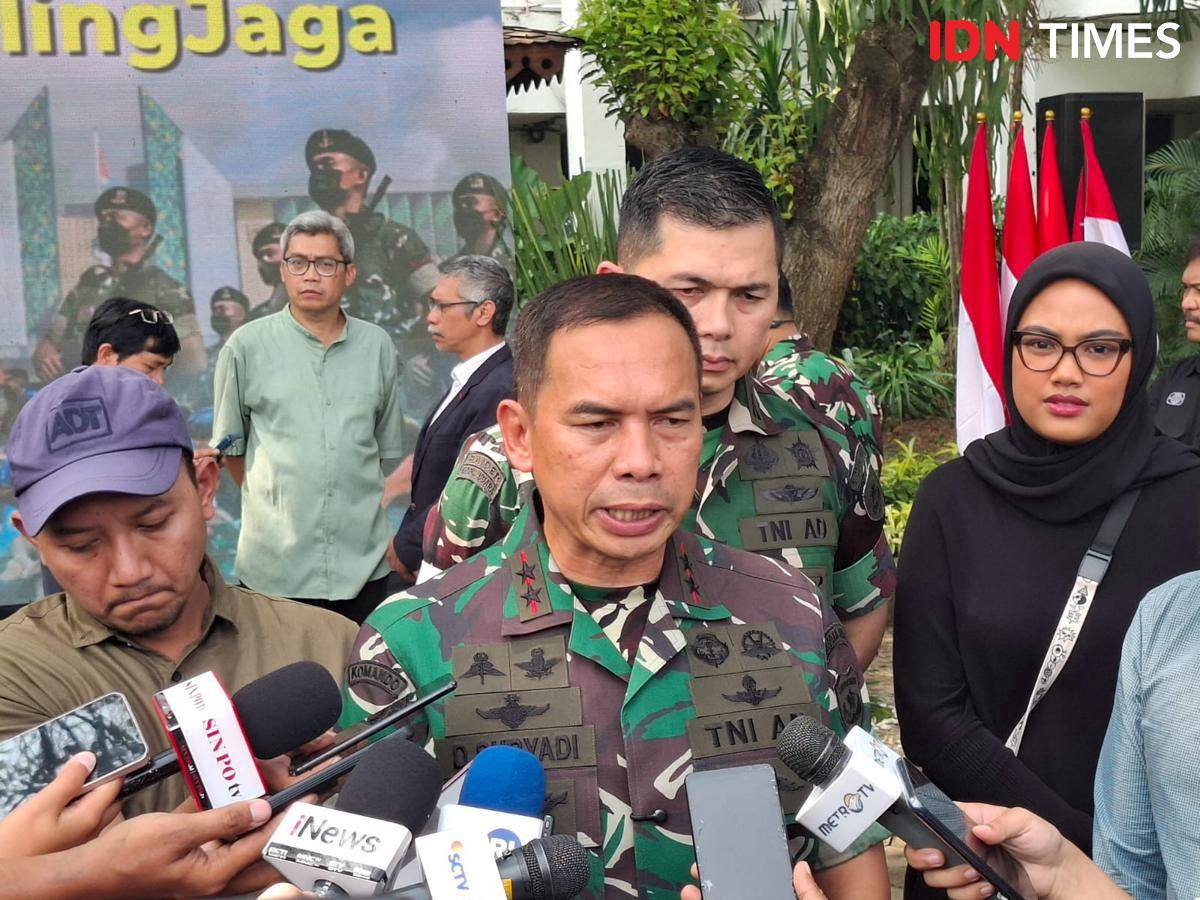 Pangdam Jaya Mayjen TNI Deddy Suryadi