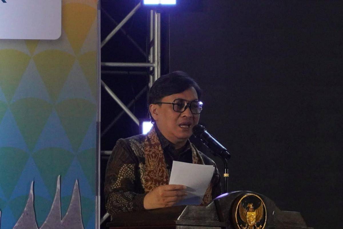 Staf Khusus Presiden Bidang Ekonomi Kreatif, Yovie Widianto (Foto: Diskominfo Padang)