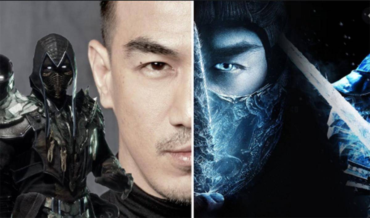 Joe Taslim sebagai Bi-Han di Mortal Kombat 2