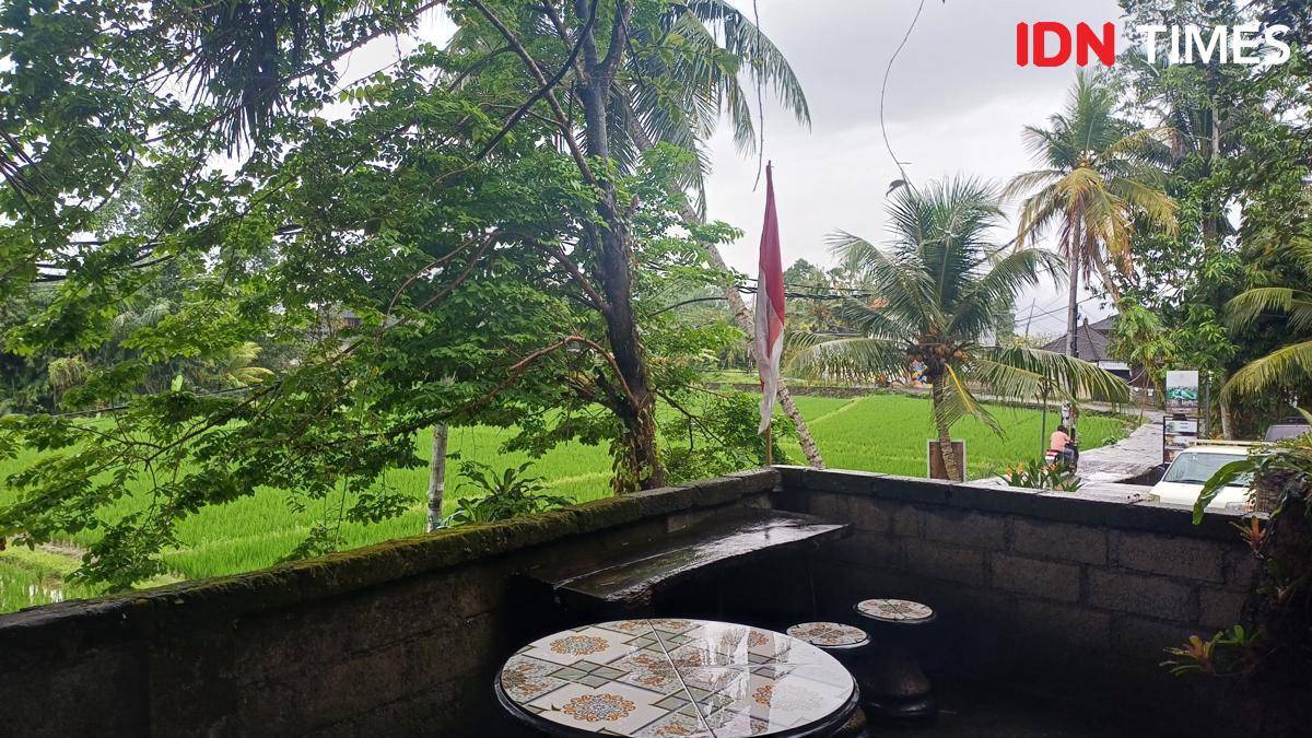 Potret Warung Mek Juwel, Ubud, Bali 