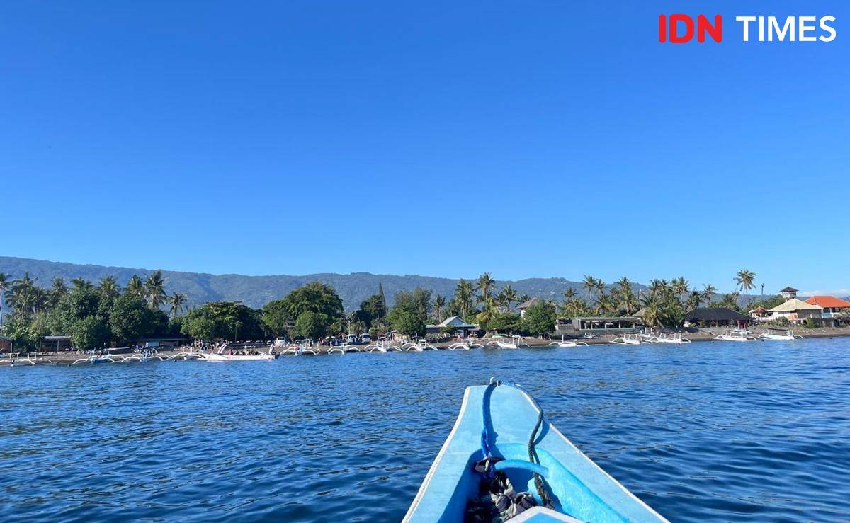 Potret Pantai Lovina, Buleleng, Bali Utara