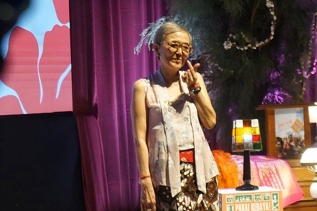 Kita Berkebaya di ARTJOG 2025.