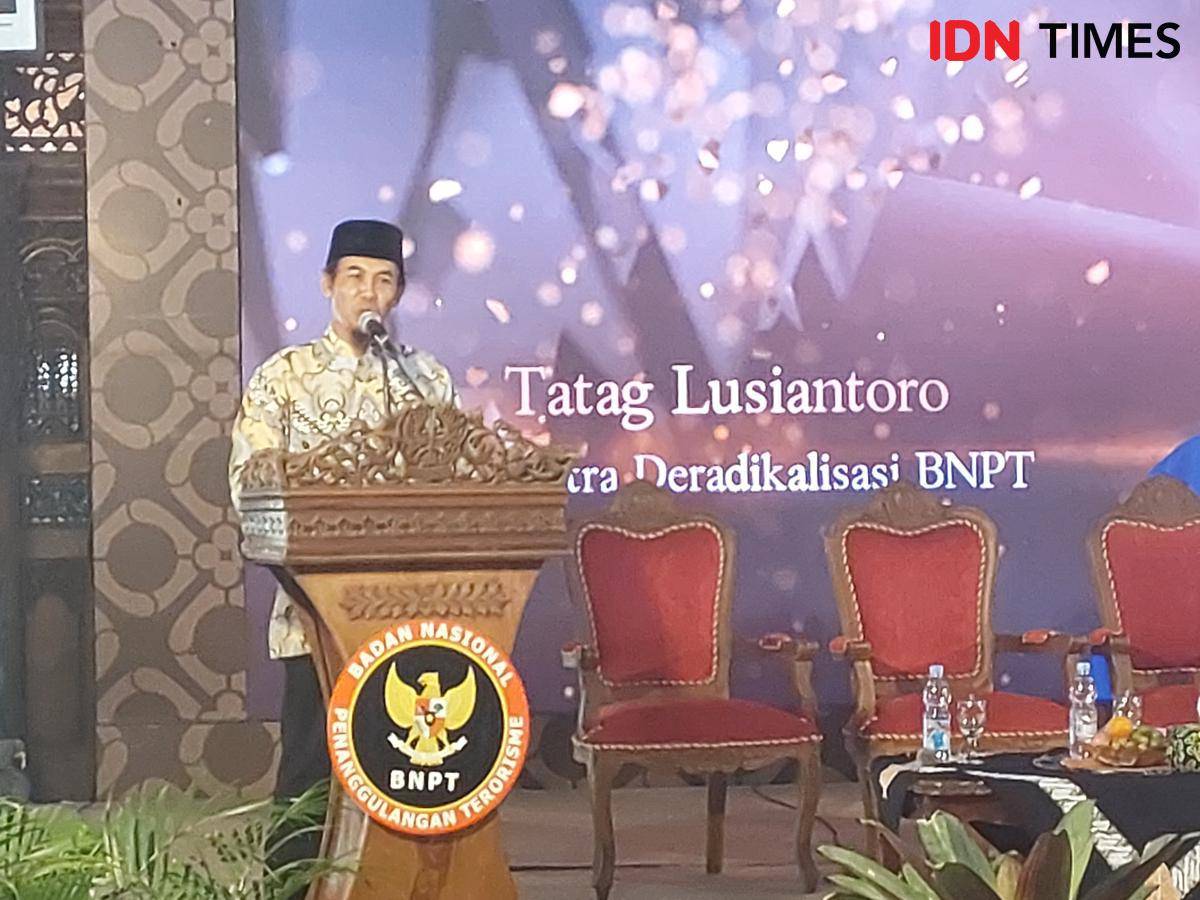 Mantan Teroris Tatak Lusiantoro