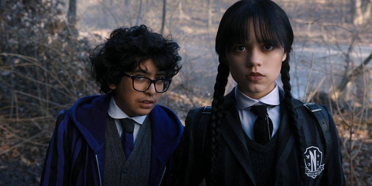 still image dari serial Wednesday