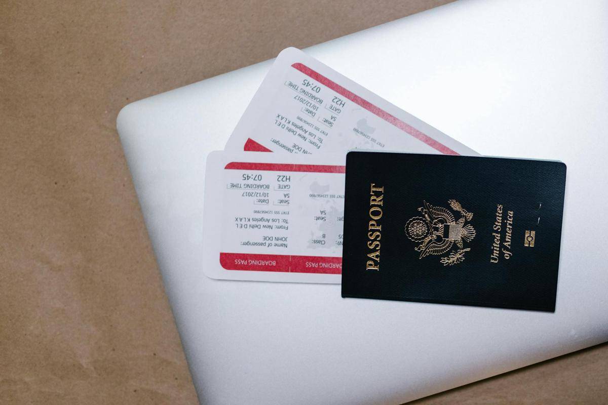 Potret boarding pass
