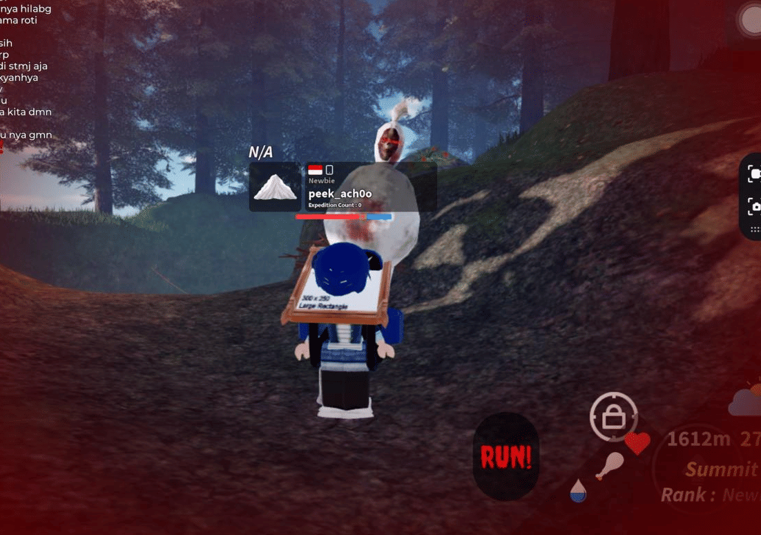 map Roblox Mount Sumbing