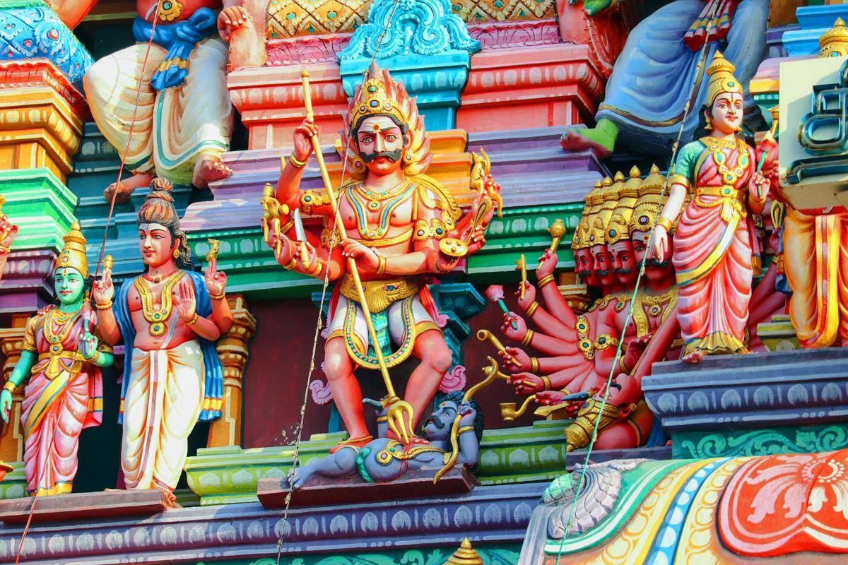 Arsitektur Kuil Murugan 