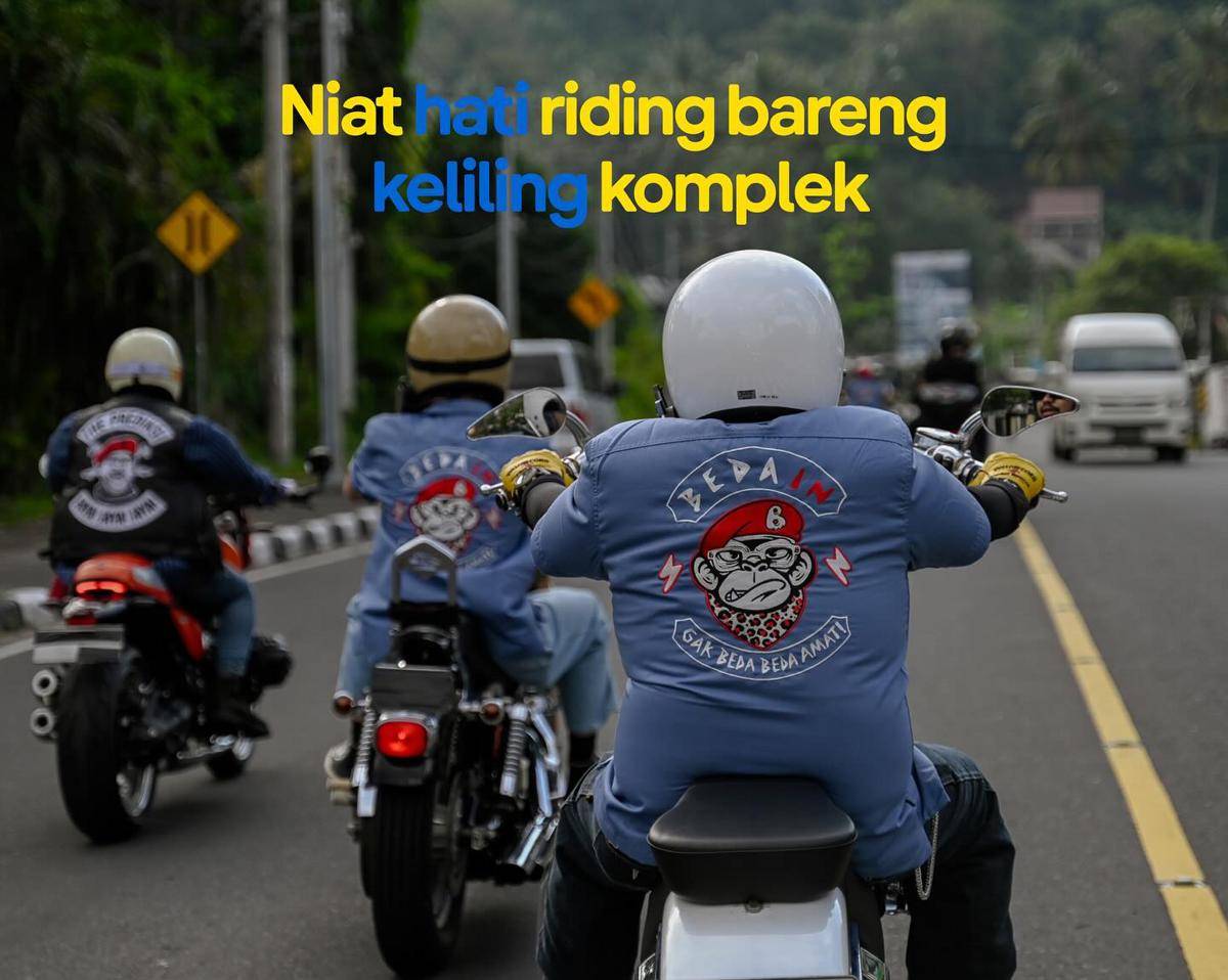 Pelantikan grup Bedain 