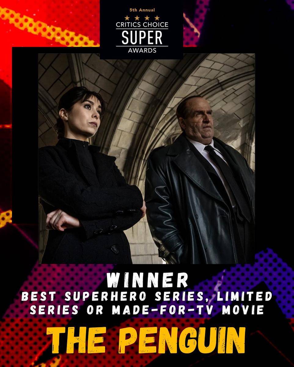 Critics' Choice Super Awards 2025 (instagram.com/criticschoice)
