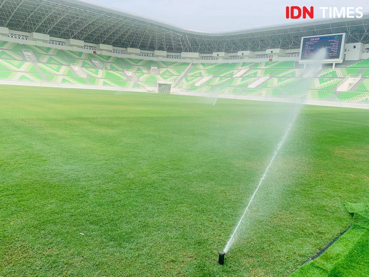 Stadion Utama Sumut (IDN Times/Doni Hermawan)