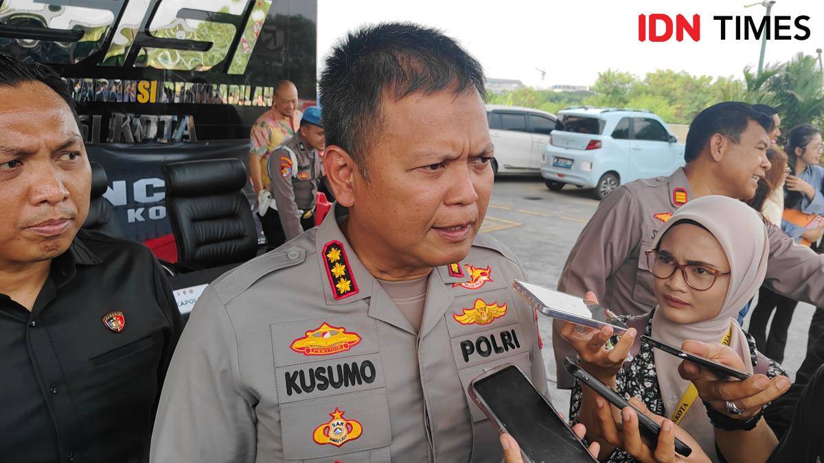 Kapolres Metro Bekasi Kota, Kombes Kusumo Wahyu Bintoro