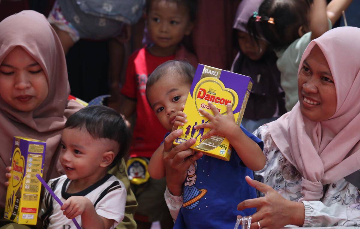 nestle indonesia, pendampingan gizi, stunting