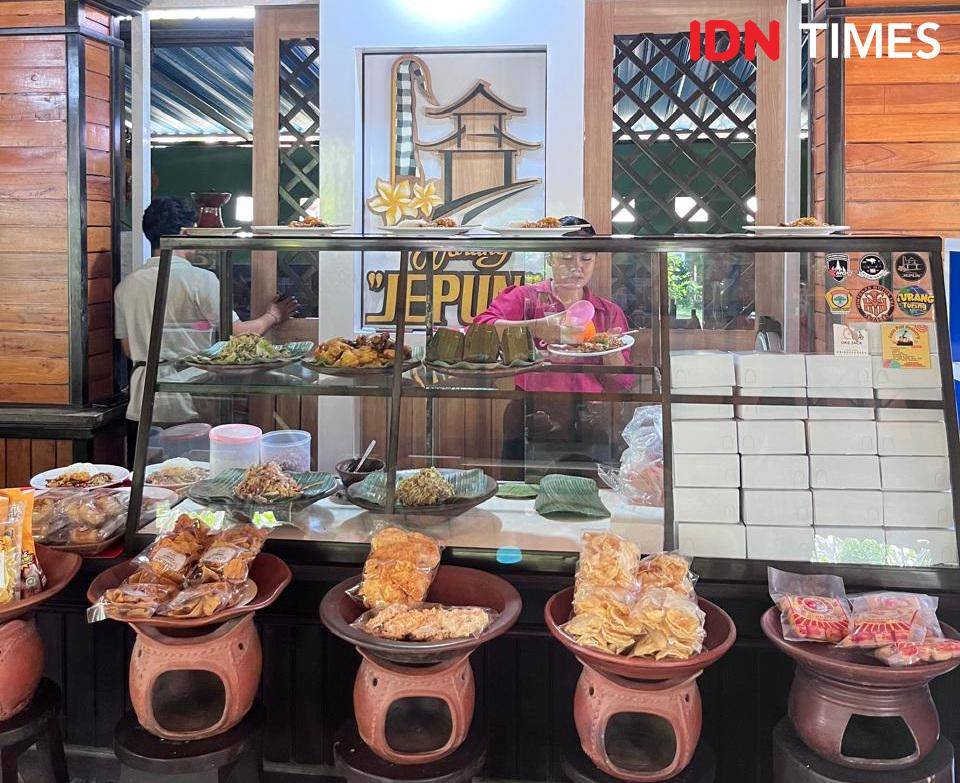 Potret Warung Jepun, Pendem, Jembrana, Bali 