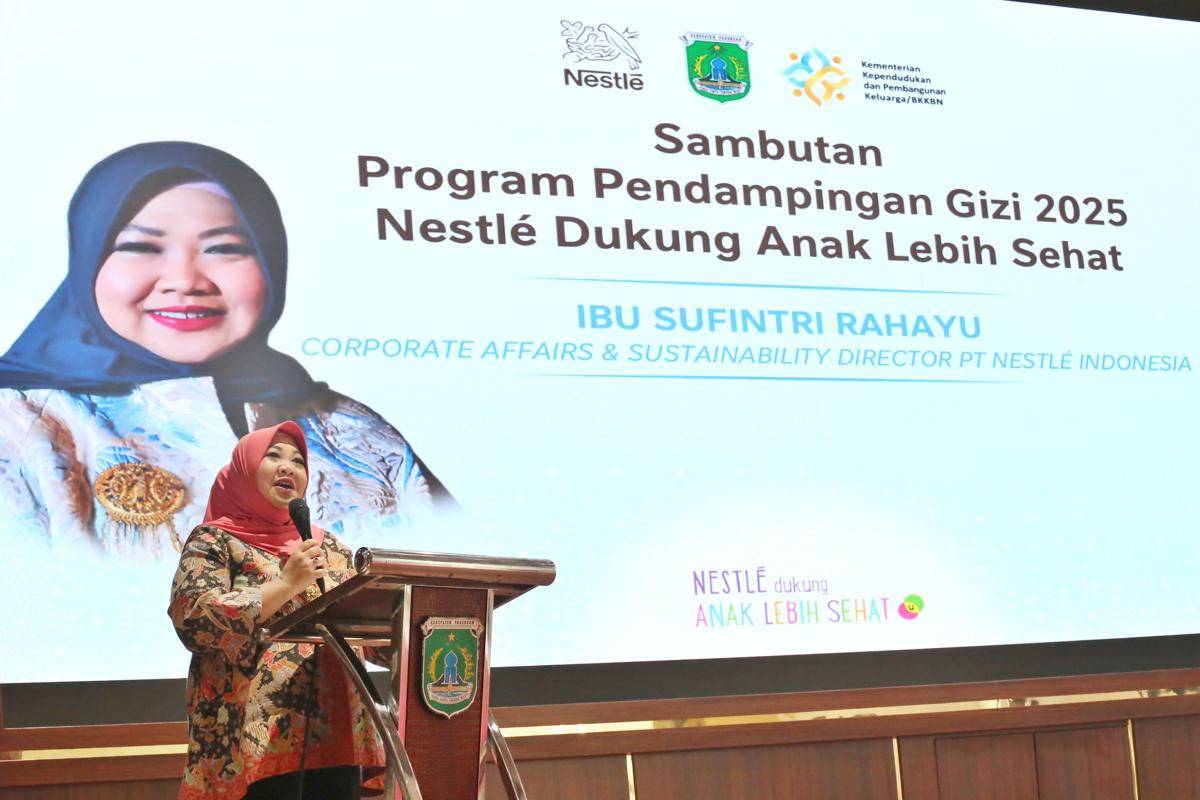 nestle indonesia, pendampingan gizi, stunting