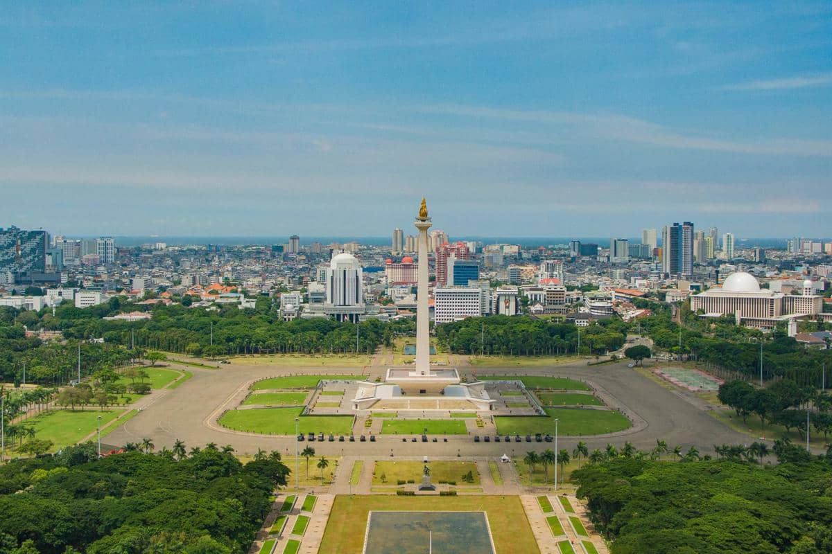 Potret Monumen Nasional
