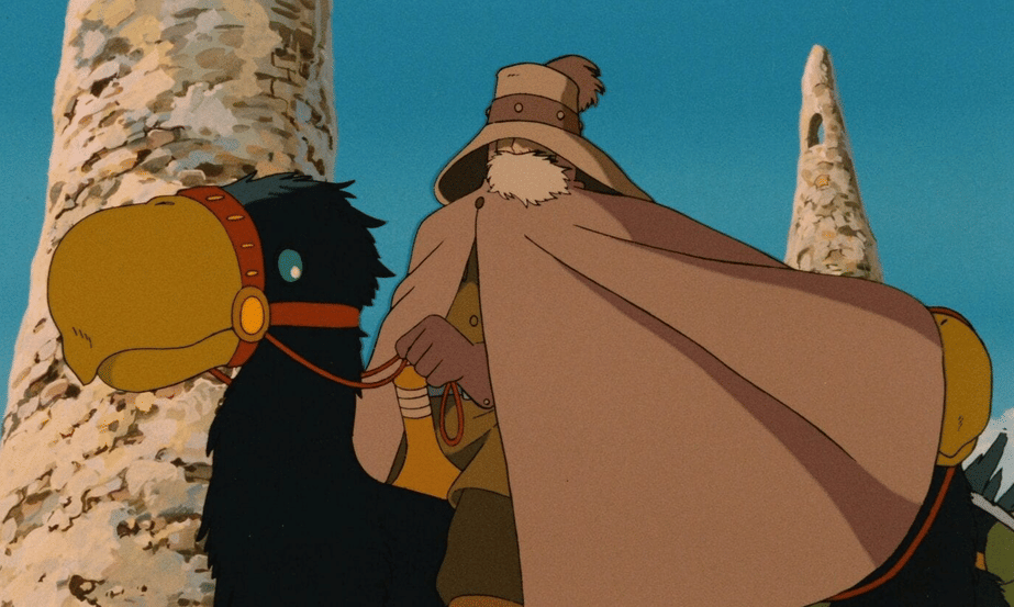 Lord Yupa Nausicaa of the Valley of the Wind