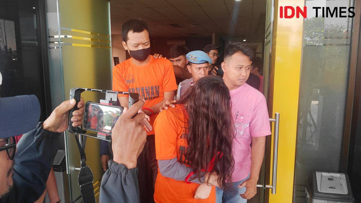 DA bersama pacarnya