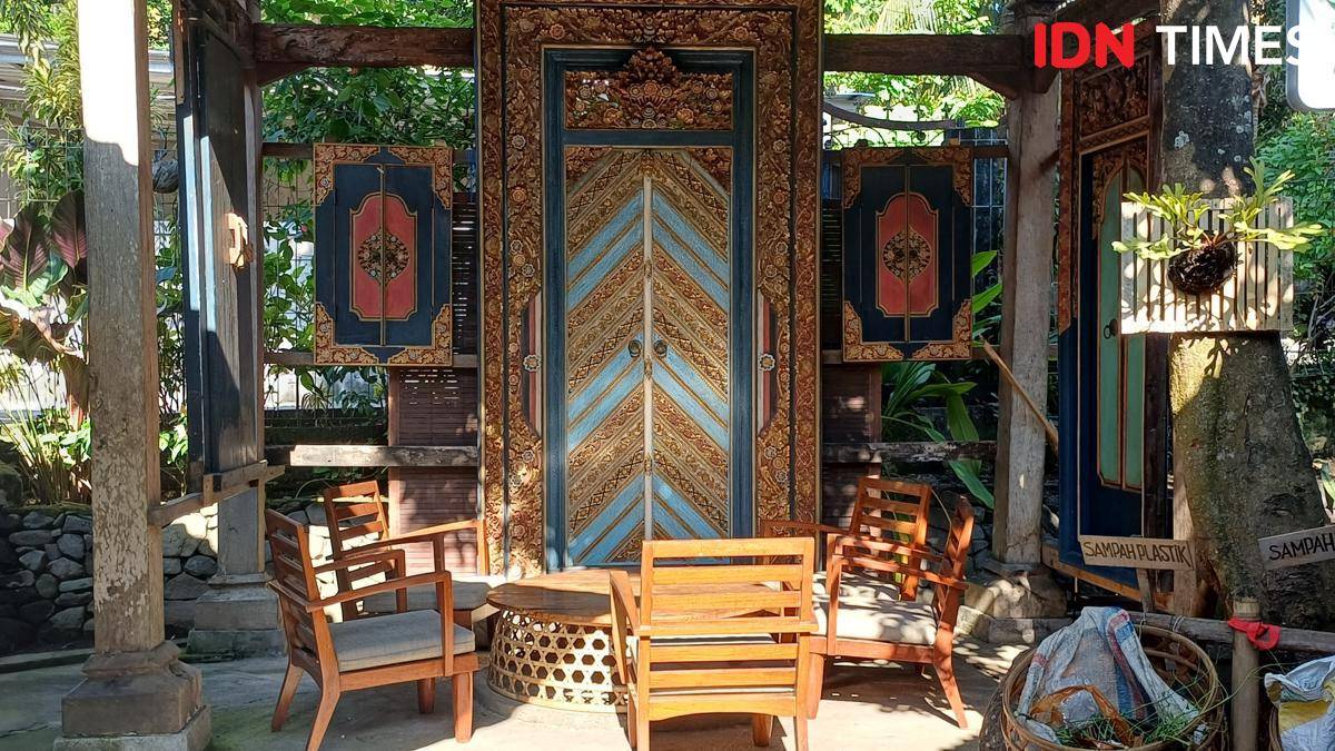 Potret Dapur Bali Moela, Buleleng, Bali