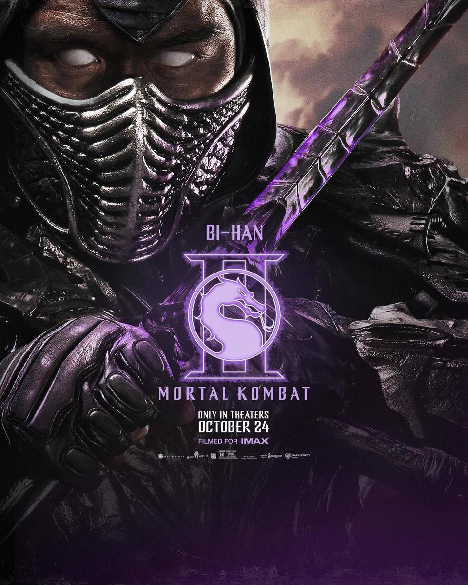 Joe Taslim sebagai Bi-Han di Mortal Kombat 2