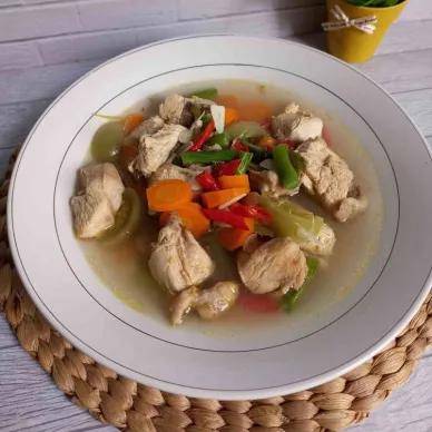 Asem-asem Ayam Kuah Bening