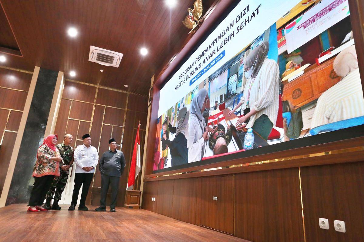 nestle indonesia, pendampingan gizi, stunting