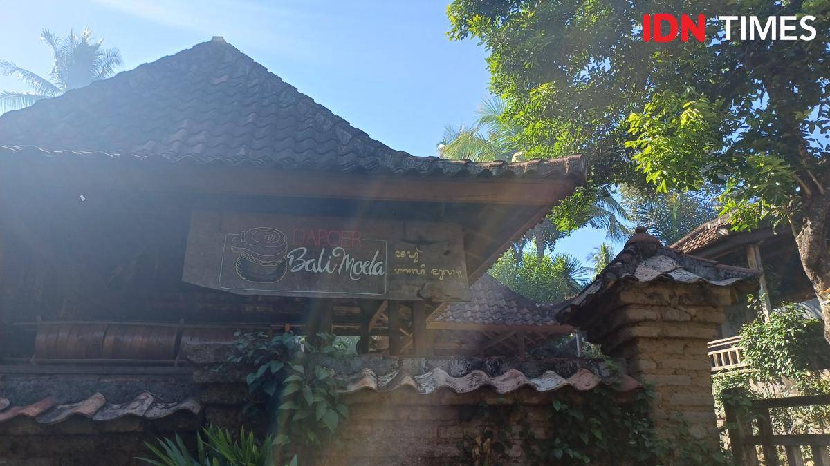 Potret Dapur Bali Moela, Buleleng, Bali
