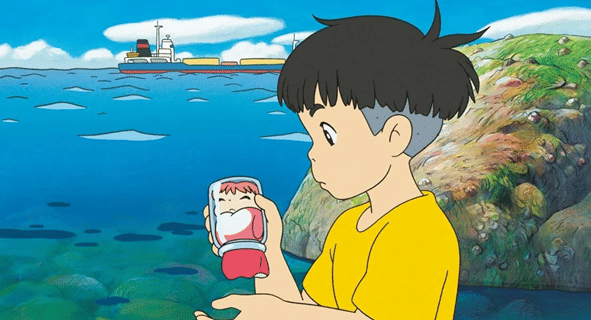 Sosuke di Ponyo