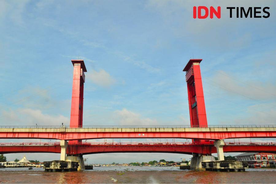 Jembatan Ampera Palembang