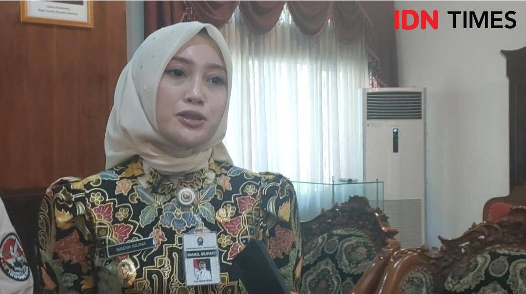 Wakil Bupati Temanggung Nadia Muna